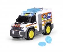 Ambulance Medical Responder avec lumière et sons