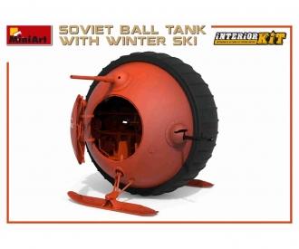 1:35 Sov. Kugelpanzer m. Ski/Intereur