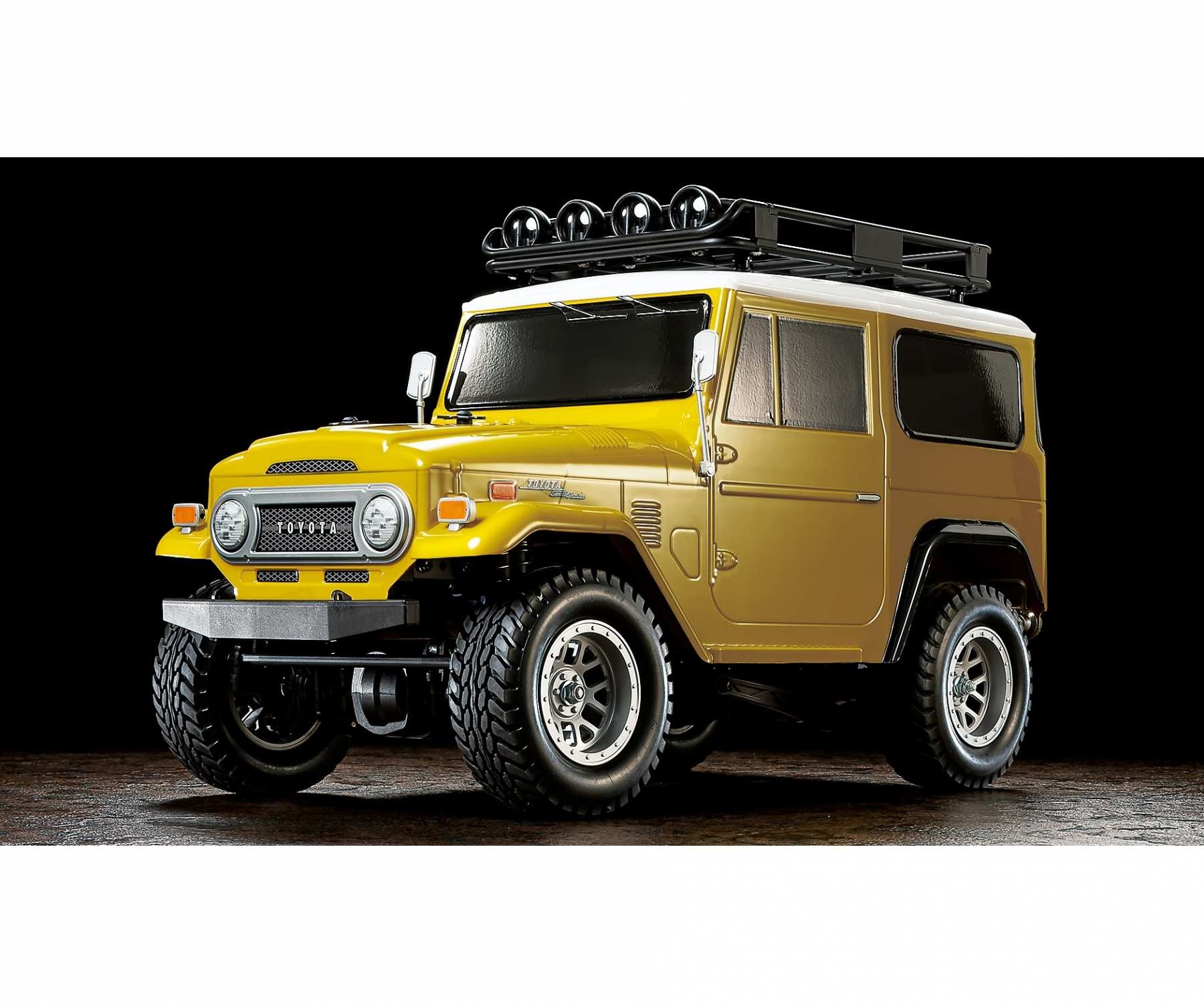 【新品】タミヤ CC-02 TOYOTA LAND CRUISER 40 Amazon.co.jp: タミヤ(TAMIYA) 1/10 電動RCカーシリーズ No.715