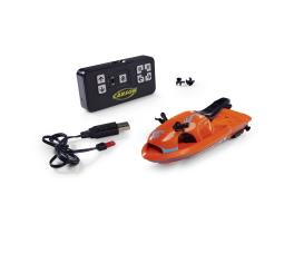Carson Nano Racer Jetski 2.4 GHz – Barco Teledirigido Para Niños Y Adultos, Impermeable, Con 15 Minutos De Autonomía Y Mando De 40 Metros