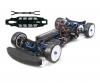 1:10 RC TRF419X WS Chassis Kit Alu Chas.