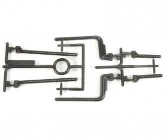 TA-03R L-Parts Body Mount, chassis accessory set