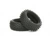 TT-02B/DF-02 Square Spike Tire, front pair