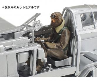 1:48 IJA Ki-61-Id Hien silber m.Camodek.