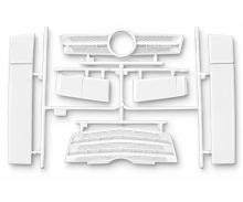 M Parts Radiator Grille, model spare part set