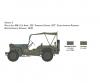 Italeri Willys Jeep MB 80th Anniversary 1:24