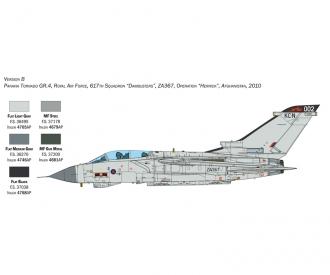 Italeri Tornado GR.4 Aircraft Model Kit 1:32