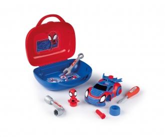 Smoby - Spidey - DIY-gereedschapskoffer Voor Kinderen - 13 Accessoires Vanaf 3 Jaar 3
