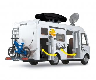 Hymer Camper Set Camping Van 1:24