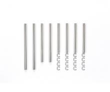 M-05 VII Stainless Sus Shaft Set, chassis upgrade