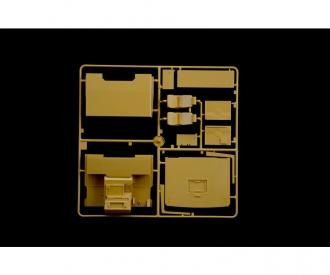Volvo F12 Intercooler Low Roof Model Kit 1:24