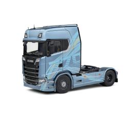 1:24 Scania S770 Highline blue