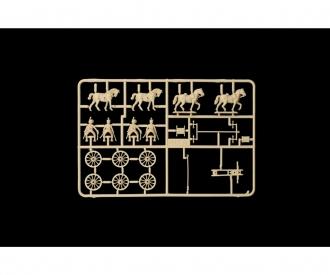 Italeri French Artillery Set Model Kit 1:72