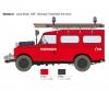 Italeri Land Rover Fire Truck Model Kit 1:24