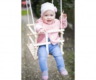 Eichhorn Outdoor Wooden Baby Swing