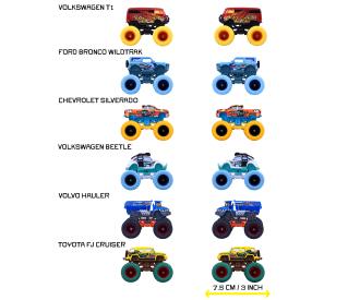 Monster Rockerz Double Pack, 3-sort.