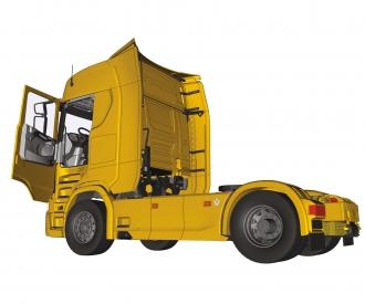 Italeri SCANIA S730 Highline 4x2 Model Kit