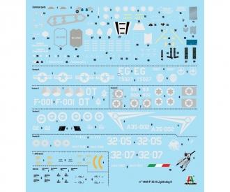 Italeri F-35A Lightning II Model Kit 1:72