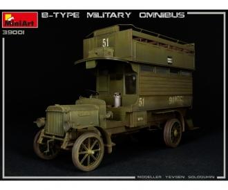 1:35 WWI Miltär Omnibus B-Typ