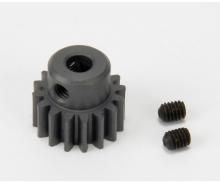 1:8 BL 16T Steel Pinion Gear, model accessory