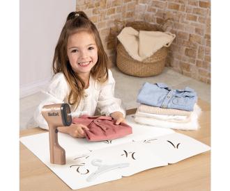 Smoby Tefal Steam & Fold Set