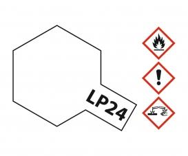 LP-24 Semi Gloss Clear, lacquer paint, 10 ml