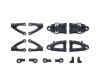 TA08 D Parts Suspension Arms for TA08 Chassis