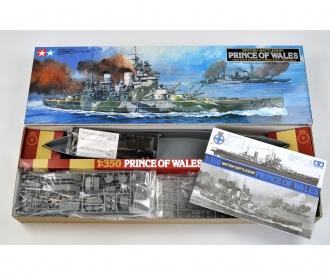 1:350 Prince of Wales, battleship model kit