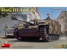 1:35 Dt. StuG III Ausf.G 1944 MIAG Int.