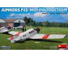 1:48 Junkers F13 Zivil Mit. Prod.