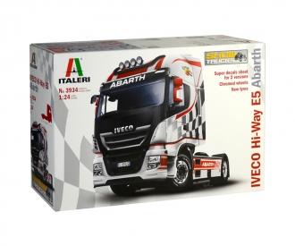 Iveco HI-WY E5 Abarth 1:24 truck model kit