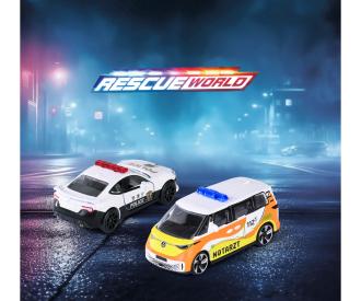 Rescue World Premium Cars, 6-asst.