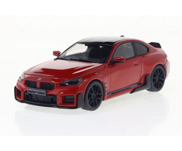 BMW M2 G87, voiture miniature en métal moulé, 1:43