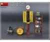 1:35 Ger. Gas Station Set 1930-40 w/Acc.