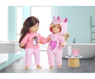 Corolle Einhornpyjama pink