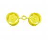 Rear Buggy Wheels, RC spare part, 60/35 pair