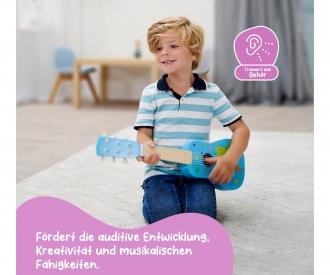 Eichhorn Musik Holzgitarre, 54cm