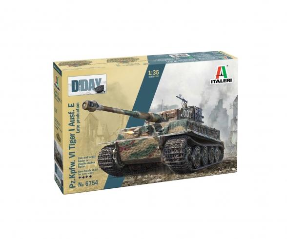 Pz.Kpfw. VI Ausf. E Late Production Model Kit