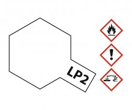 LP-2 Weiss glänzend 10ml