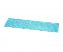 Cutting Mat α A3 Half, hobby cutting mat, blue