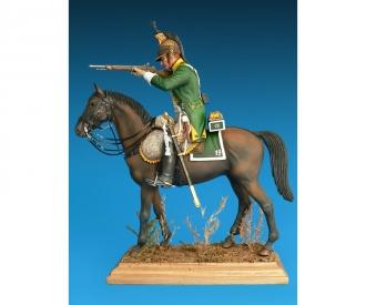 MiniArt French Dragoon Model Kit 1:16 Scale