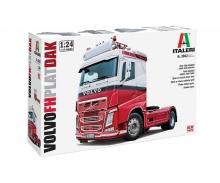 VOLVO FH Plat Dak 1:24 Truck Model Kit