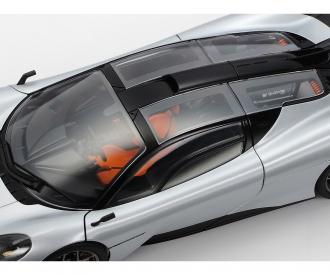 1:24 GMA T.50, plastic model kit, gullwing hood