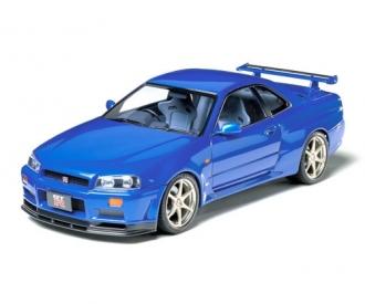 1:24 Nissan Skyline GT-R R34 V-Spec model kit