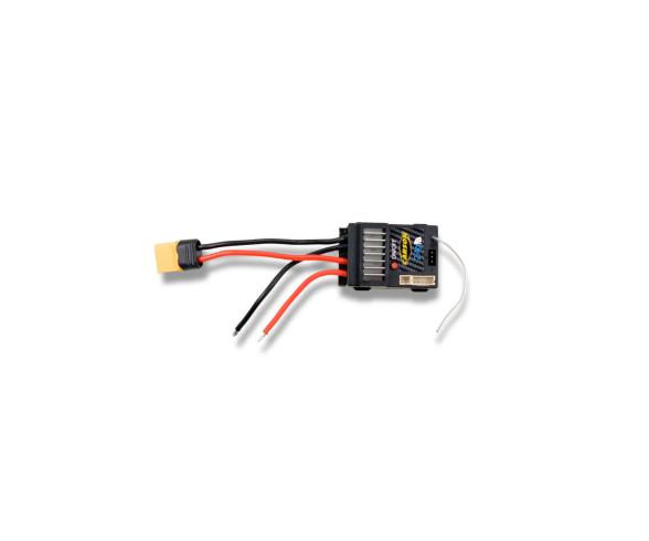 REFLEX-XS ESC/RX Unit, RC electronics for XS-Chassis