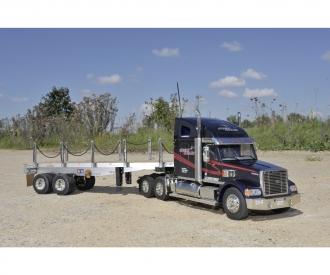 1:14 RC Flatbed-Semi Trailer Kit