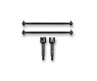 1:10 XS Dog Bone Rear, spare part drivetrain