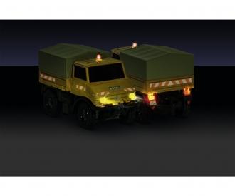 1:87 MB Unimog U406 two way vehi.100%RTR