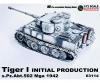 1:72 Tiger I I.P. s.Pz.Abt. 502 Mga 1942