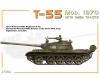 1:35 T-55 Mod. 1970 m. OMSh chaîne de gl.